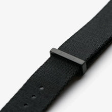 Black Nylon Watch Strap