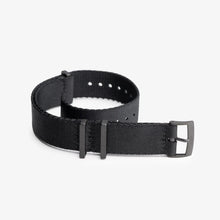 🎁 Black Nylon Watch Strap