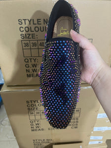 Leather shoes