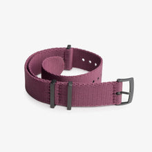 🎁 Burgundy Nylon Watch Strap