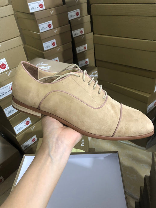 Leather shoes