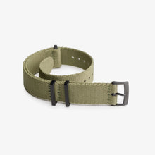 🎁 Khaki Green Nylon Watch Strap