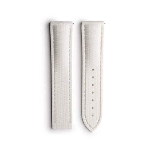 Loop-less™ HydroFlex™ | Nova Light Edition | White Strap with White Stitching