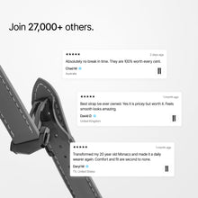 Loop-less™ HydroFlex™ | Lunar Ash Edition | Grey Strap with White Stitching
