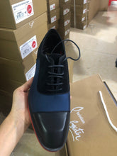 Leather shoes