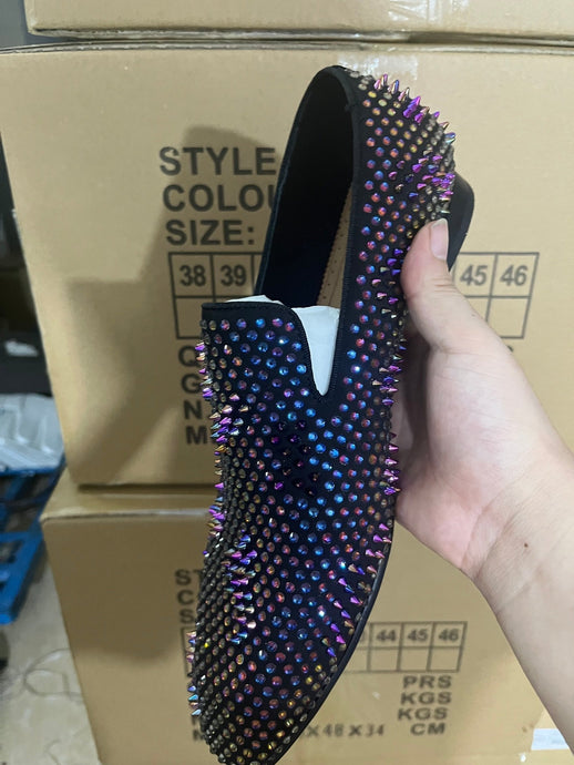 Leather shoes